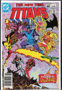 The New Teen Titans #32 (1983) Teen Titans [Key Issue]