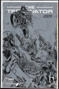 The Terminator: 2029 #1 Silver Cover Edition (2010)