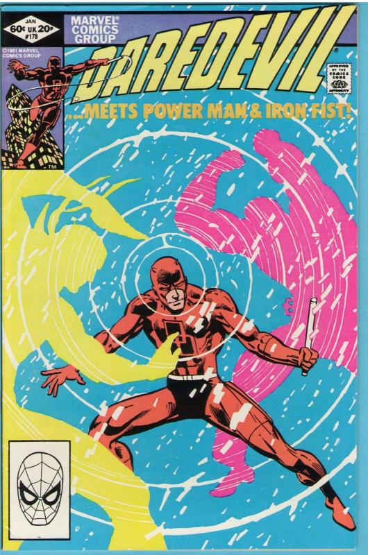 Daredevil 178 Jan 1982 NM- (9.2)