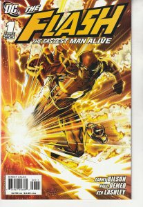 The Flash: The Fastest Man Alive #1 (2006)