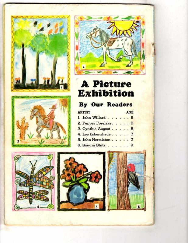 5 Jack And Jill Story Book Activity Magazines Jan. March May July Sept. 1968 DK1