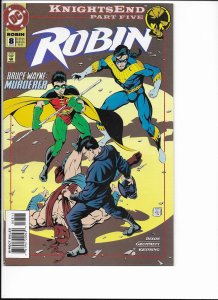 Robin #8 Direct Edition (1994)