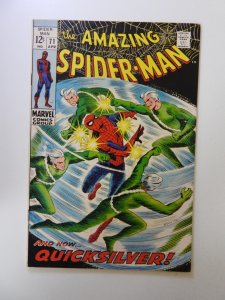 The Amazing Spider-Man #71 (1969) FN/VF inappropriate stamps back cover