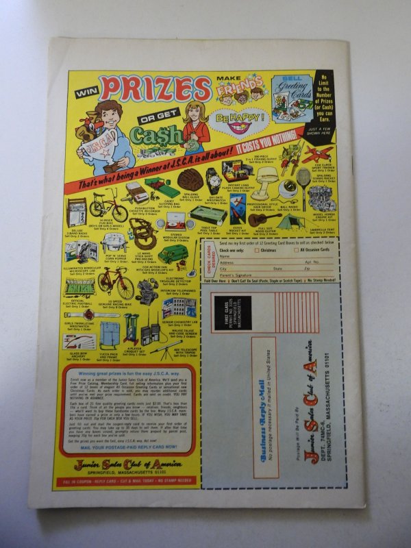 Doctor Strange #4 (1974) FN Condition MVS Intact