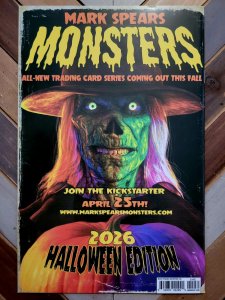 Mark Spears Monsters #4 (Keenspot 2025) New Batman: Killing Joke Variant NM