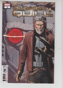 OLD MAN QUILL (2018 MARVEL) #1 CVR A JOHN TYLER CHRISTOPHER