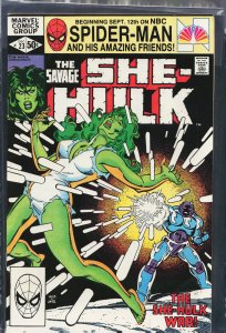 The Savage She-Hulk #23 (1981) She-Hulk
