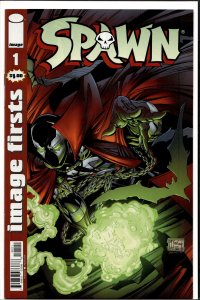 Spawn #1 Facsimile Edition (2022)
