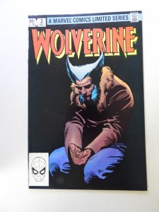 Wolverine #3 (1982) VF+ condition