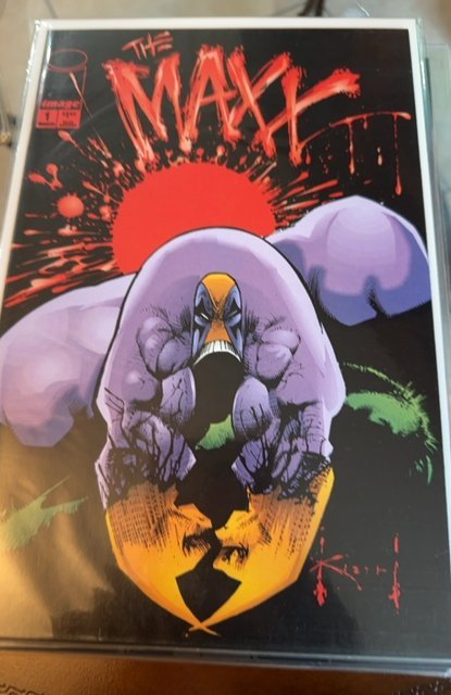 The Maxx #1 (1993) The Maxx 