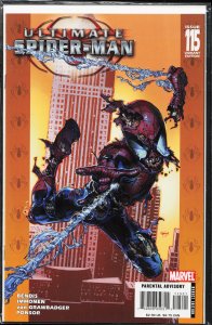 Ultimate Spider-Man #115 Zombie Cover (2007) Ultimate Spider-Man