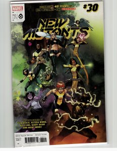 New Mutants #30 (2022) New Mutants