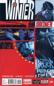Winter Soldier: The Bitter March #5 (of 5) Comic Book 2014 - Marvel