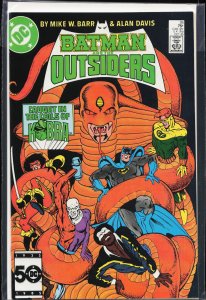 Batman and the Outsiders #26 (1985) Batman and the Outsiders
