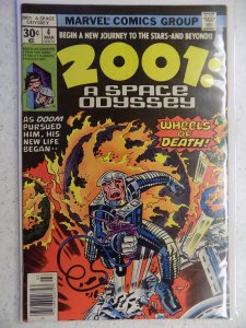 2001, A Space Odyssey #4 (1977)