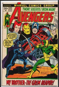 The Avengers #102 (1972) The Avengers