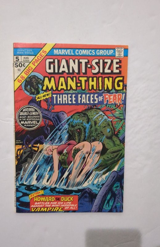Giant-Size Man-Thing #5 (1975) FN+ 6.5
