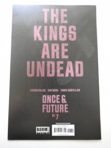 Once & Future #7 Unlocked Retailer Variant Cover