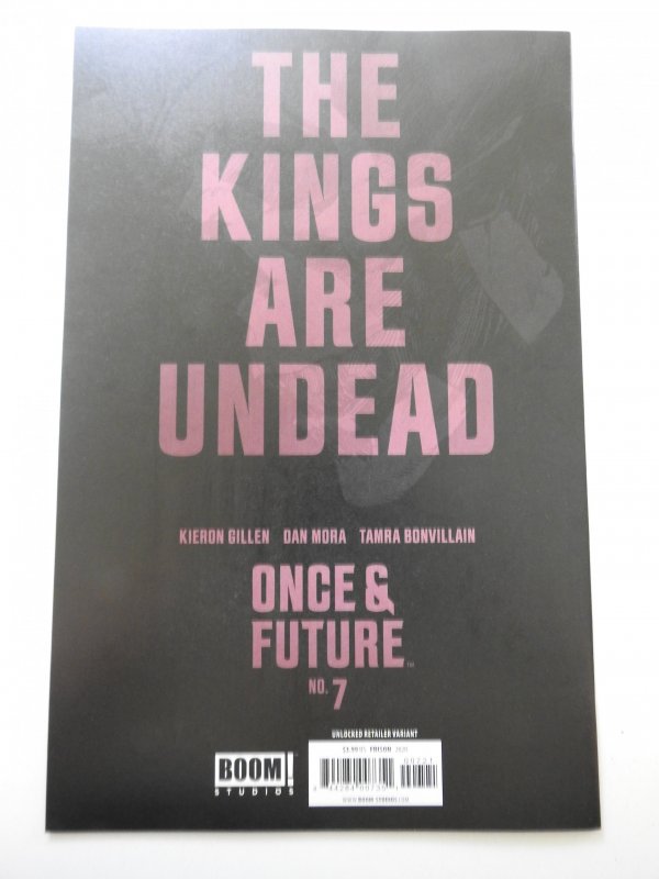 Once & Future #7 Unlocked Retailer Variant Cover