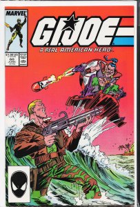 G.I. Joe: A Real American Hero #60 (1987) G.I. Joe [Key Issue]