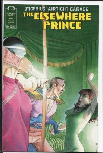 The Elsewhere Prince #2 (1990) The Airtight Garage