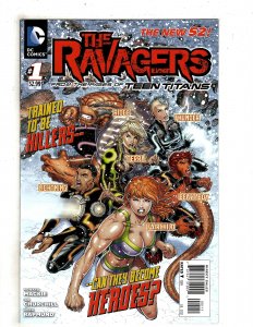 The Ravagers #1 (2012) OF25