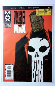 Punisher MAX #2 (2010) Marvel Comics 1st Print Comic Book