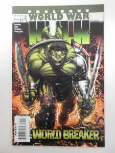 World War Hulk Prologue: World Breaker (2007) Beautiful NM- Condition!