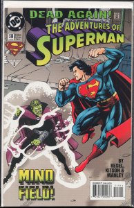 Adventures of Superman #519 (1995) Superman