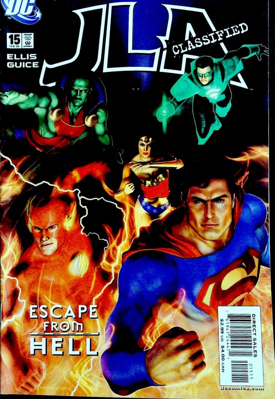 JLA: Classified #15 (2006)