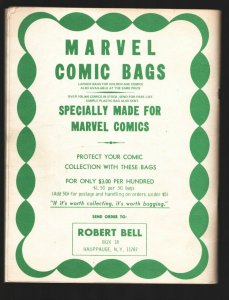 Rockets Blast Comicollector #84 1970-Don Newton Ka-zar  cover-Buy-sell ads fr...