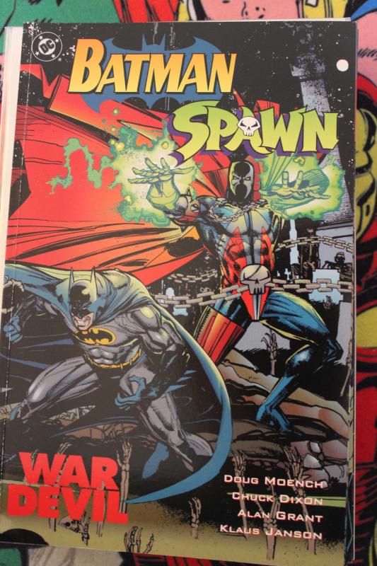 Batman/Spawn: War Devil VF-