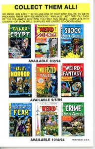 Weird Science Annual 1  Trade Paperback  (EC Comics Reprints 1-5)