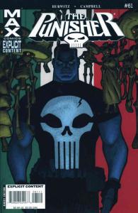 Punisher (7th Series) #61 VF ; Marvel | MAX