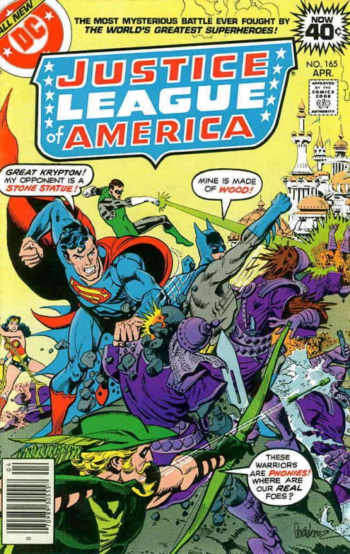 Justice League of America #165 FN ; DC | April 1979 Superman