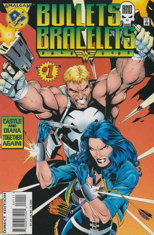 Bullets and Bracelets #1 VF/NM; Amalgam | save on shipping - details inside