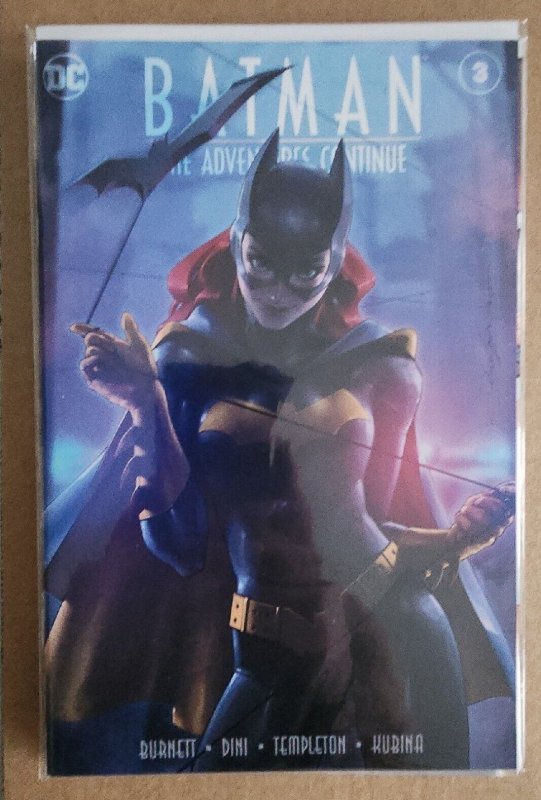 Batman The Adventure Continues #1-5 Set NM