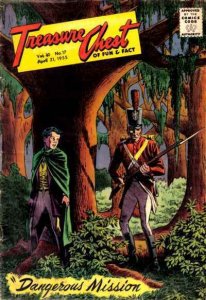 Treasure Chest: Volume 10   #17, Good+ (Stock photo)