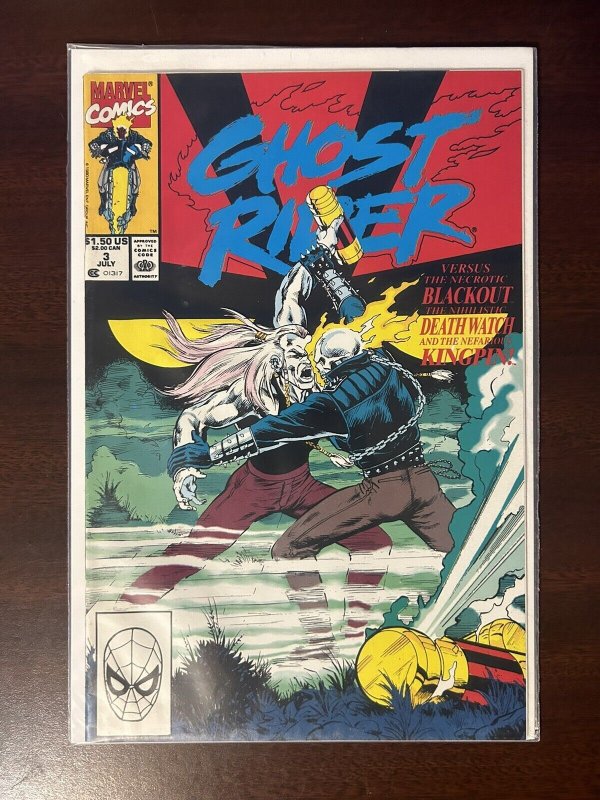 Ghost Rider #3-10 VF-NM Marvel Comics 1990