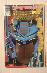 Transformers: Generation 2 #1 Gatefold Cover Direct Edition (1993)