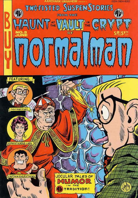 Normalman #3 FN; Aardvark-Vanaheim | save on shipping - details inside