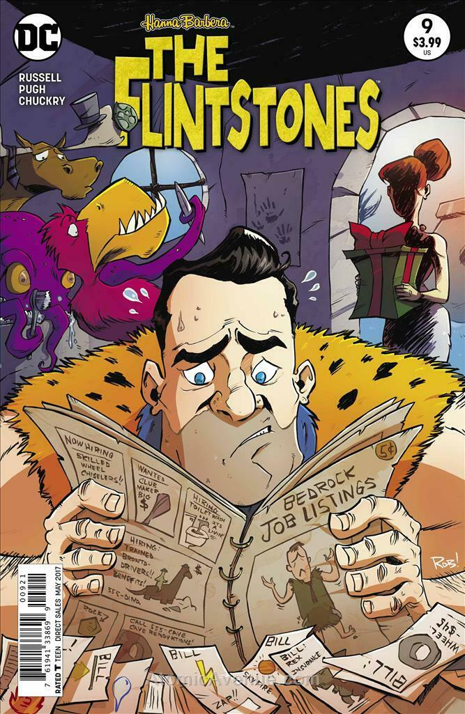 dc flintstones