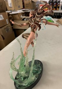 Michael Turner's Fathom Kiani Statue