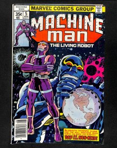 Machine Man #5