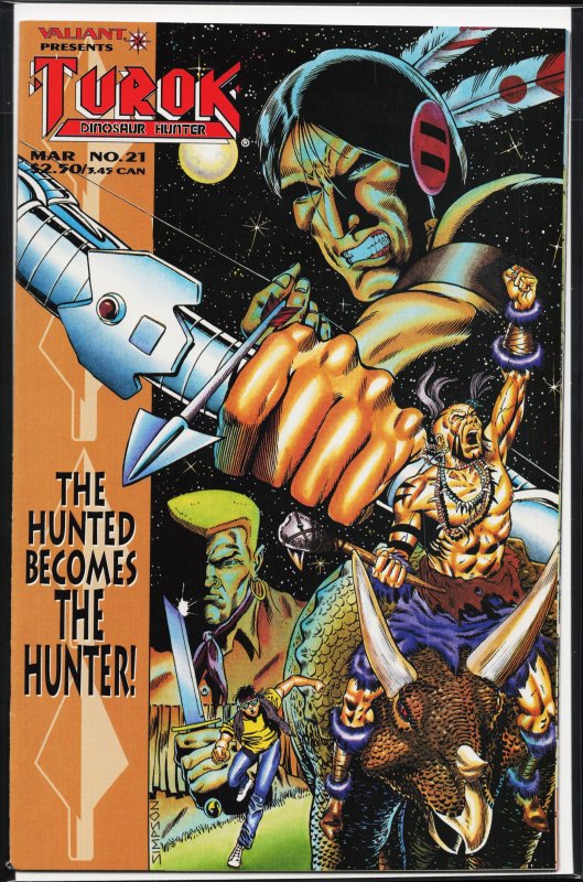 Turok, Dinosaur Hunter #21 (1995) Turok