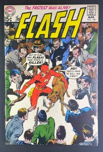 Flash (1959) #195 FN (6.0) Neal Adams Cover Gil Kane