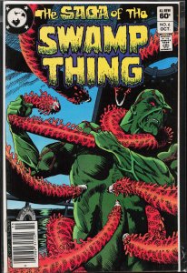 The Saga of Swamp Thing #6 (1982) Swamp Thing