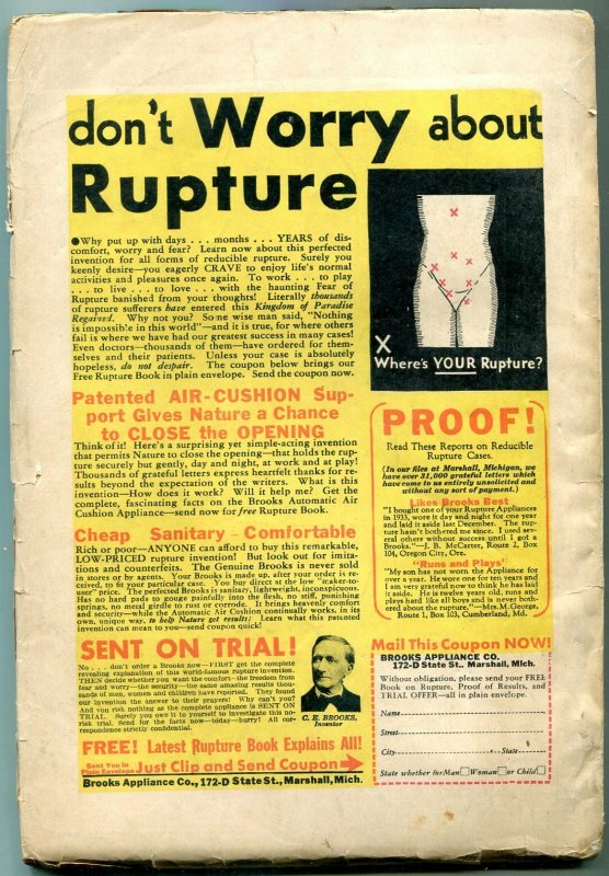 Detective Fiction Weekly Pulp March 13 1937- Bulldog Drummond VG