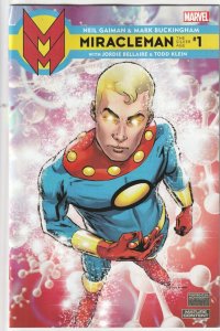 Miracleman Silver Age # 1 Jimenez Variant NM Marvel 2022 [L4]