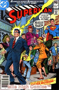 SUPERMAN  (1939 Series)  (DC) #341 Fine Comics Book